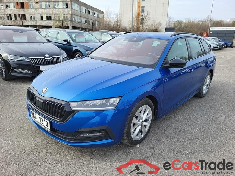 Skoda  Octavia Combi (NX3)(2020) Oct.Combi 2.0TDI 110 Style AT