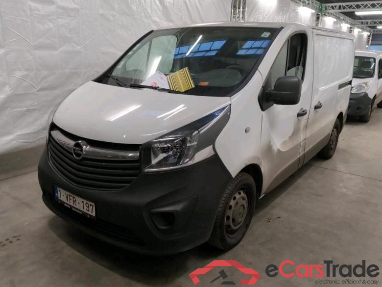 OPEL VIVARO 2700 FOU SWB DSL - 2014 1.6 CDTi L1H1 Edition (EU6)