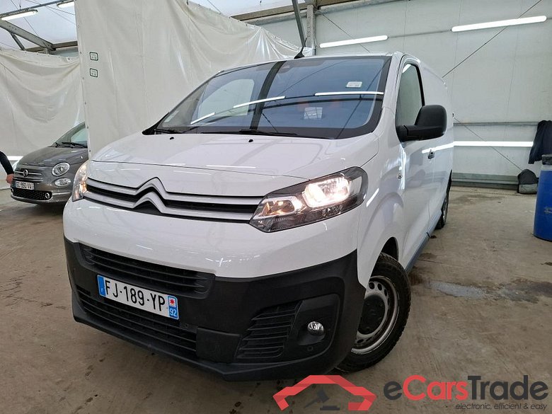 Citroen M BlueHDi 120 S&S BVM6 (300 Nm) Driver Jumpy Fourgon CityVan XS 1.5 BlueHDi 120CV BVM6 E6dT