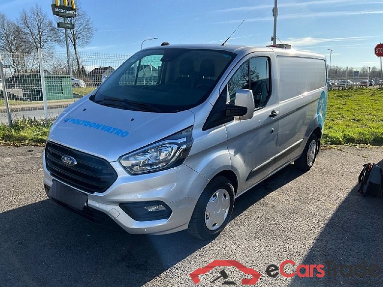 Ford _Transit Custom ´12 Transit Custom Kasten 300 L1 Trend 2.0 TDCi 96KW MT6 E6dT