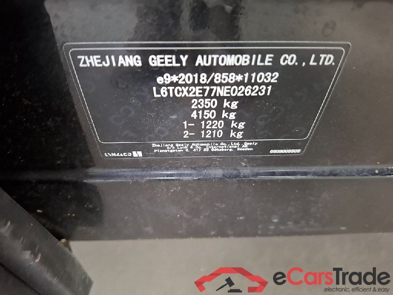 LynkAndCo Lynk & Co 01 ´20 LYNK & CO 01 PHEV 5d 132kW #3