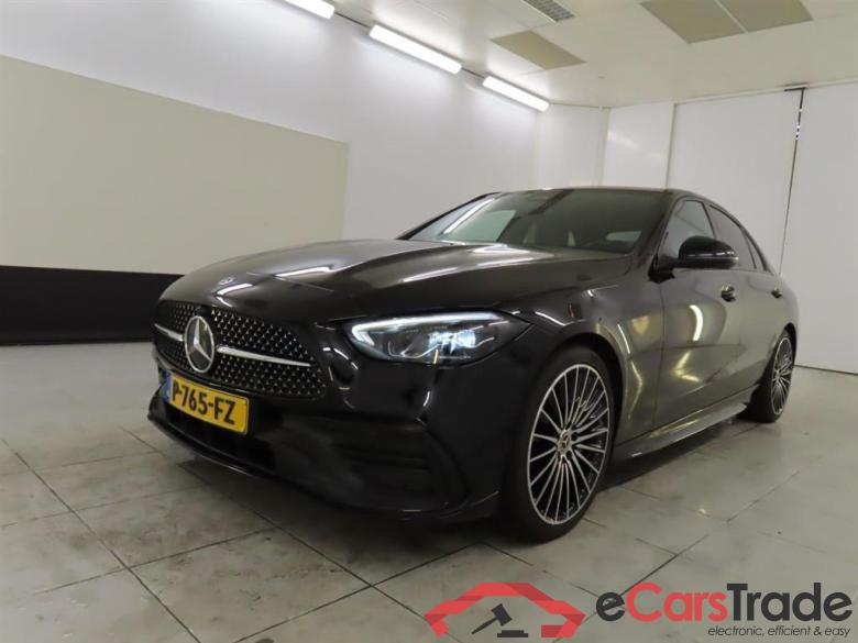 MERCEDES-BENZ C-KLASSE 180 AMG Line #1