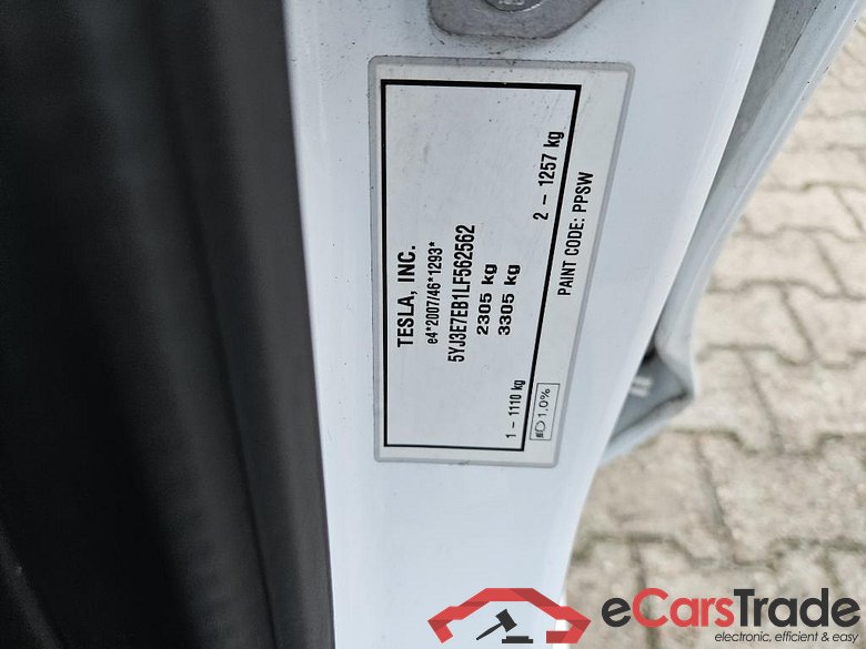 Tesla Model 3 258 kW