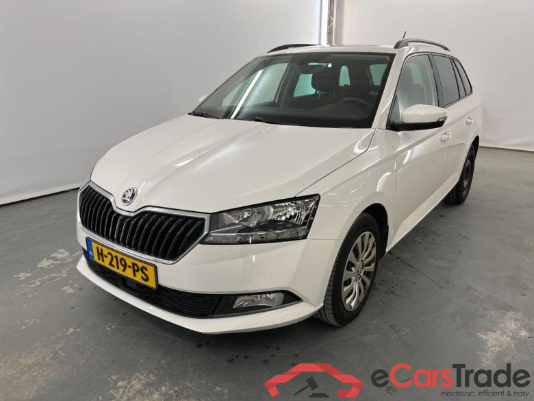SKODA FABIA COMBI 1.0tsi greentech business edition 70kW