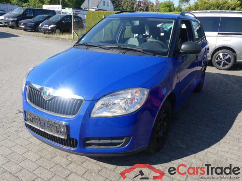 Skoda DE - Kb5 1.2 EU4, Cool Edition, 2008 - 2010 Fabia Combi