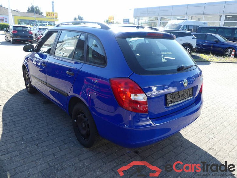 Skoda DE - Kb5 1.2 EU4, Cool Edition, 2008 - 2010 Fabia Combi #4