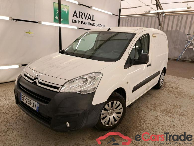 Citroen BlueHDi 100 S&S ETG6 BusinessM fourgonnette Berlingo Fourgon Business L1 (Court) 1.6 BlueHDi 100CV BVM6 E6