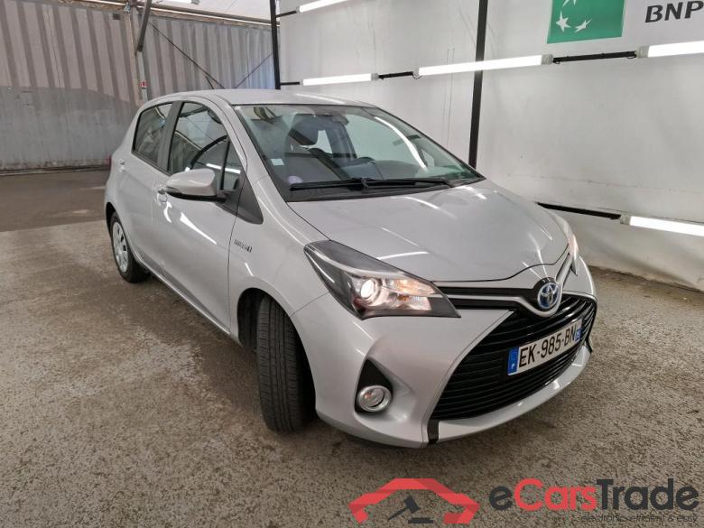 Toyota Hybrid 100h Business TOYOTA Yaris Hybride 5p Berline Hybrid 100h Business #4