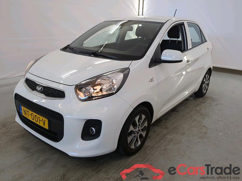 Kia Picanto (11-16) Kia Picanto 1.0 CVVT EconomyPlusLine 4-zits 5d