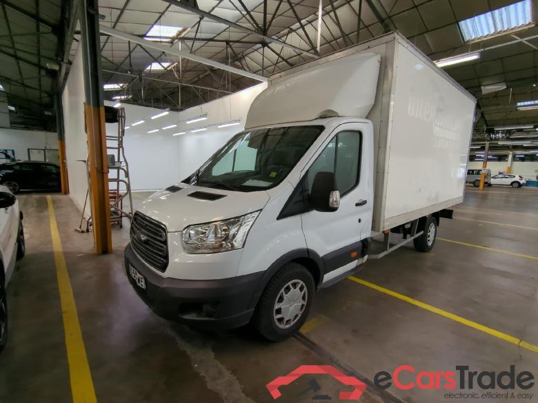 Ford T 350 L4 TREND 2.0 l ecob 130 Transit Plateau 350 L4 2.0 TDCi 130CV BVM6 E6