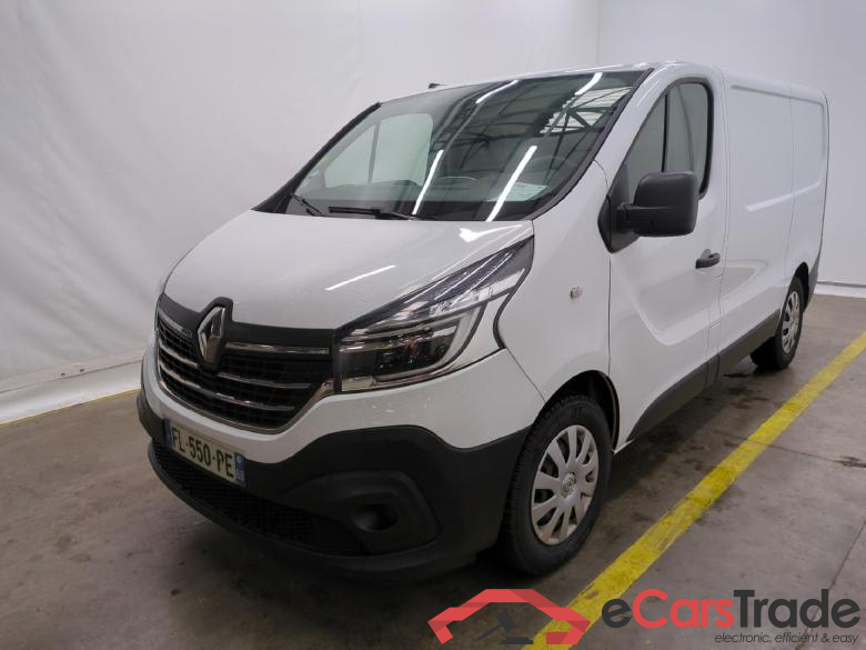 Renault FG GCF L1H1 1000 dCi 95 Trafic Fourgon L1H1 1000 Confort 1.6 dCi 95CV BVM6 E6dT
