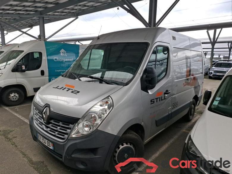 Renault FG GCf Trac F3500 L1H2 Energy dCi 145 E6 Master III Fourgon L1H2 3 5 (HD) Grand Confort dCi 145CV BVM6 E6