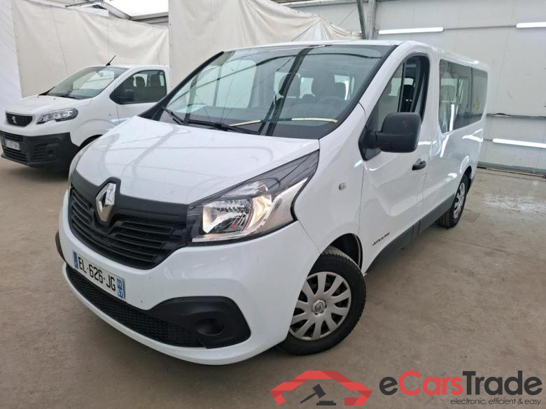 Renault Zen L1 Energy dCi 125 8 places combi RENAULT TRAFIC 4p VCA Zen L1 Energy dCi 125 8 places combi