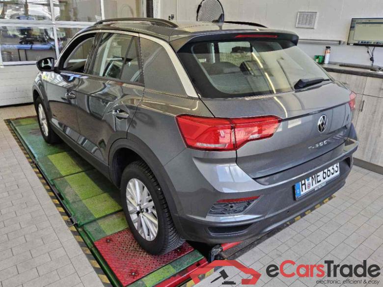 Volkswagen T-Roc (A11)(09.2017->2021) DE - SUV5 1.0 TSI EU6d, OPF (EURO 6d), 2020 - 2022 #4