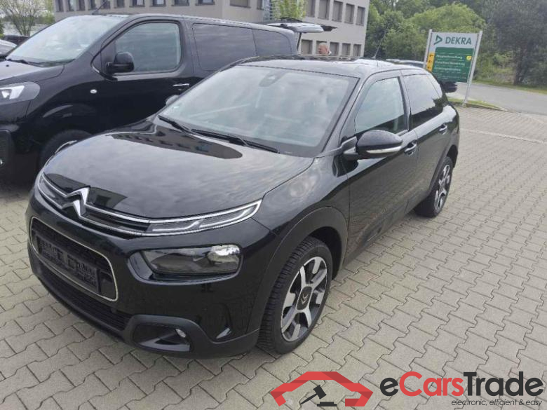 Citroën C4 Cactus (05.2014->) DE - SUV5 1.2 PureTech 130 EU6d-T, Shine Stop&Start (EURO 6d-TEMP), (Facelift) 2