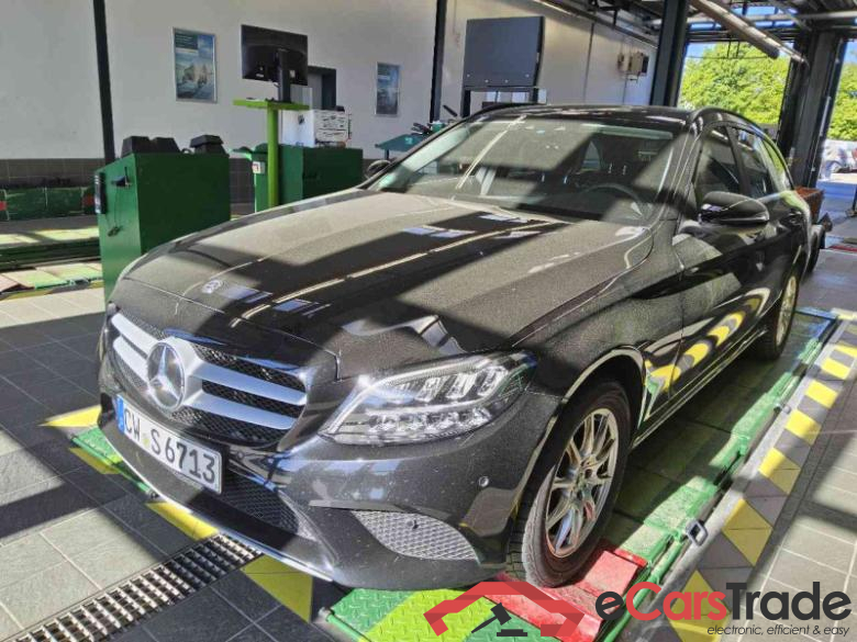 Mercedes-Benz C -Klasse T-Modell (BM 205)(09.2014->) DE - Kb5 C 200 d EU6d, T (EURO 6d), (Facelift) 2019 - 2021