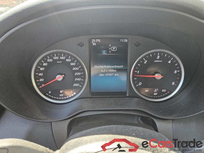 Mercedes-Benz C -Klasse T-Modell (BM 205)(09.2014->) DE - Kb5 C 200 d EU6d, T (EURO 6d), (Facelift) 2019 - 2021 #6