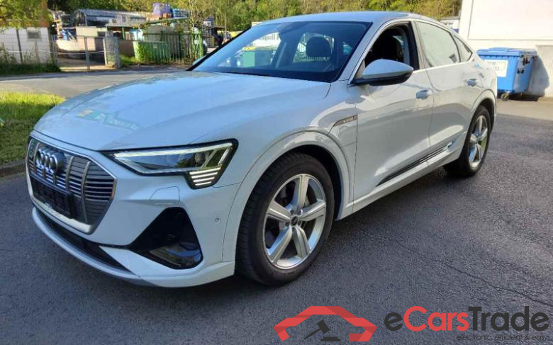 Audi e-tron Sportback (GEA)(11.2019->) DE - SUV5 50 quattro, S line, 2019 - 2023