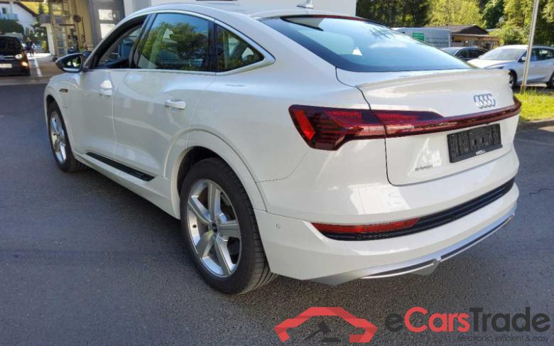Audi e-tron Sportback (GEA)(11.2019->) DE - SUV5 50 quattro, S line, 2019 - 2023 #4