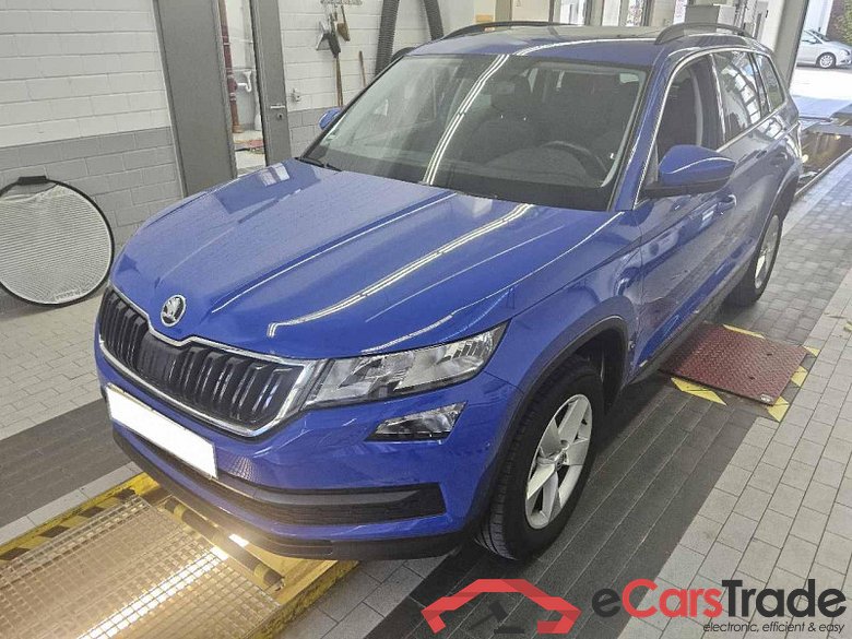 Skoda Kodiaq (NS)(2016->) DE - SUV5 1.5 TSI ACT EU6d, Ambition OPF (EURO 6d), 2020 - 2021