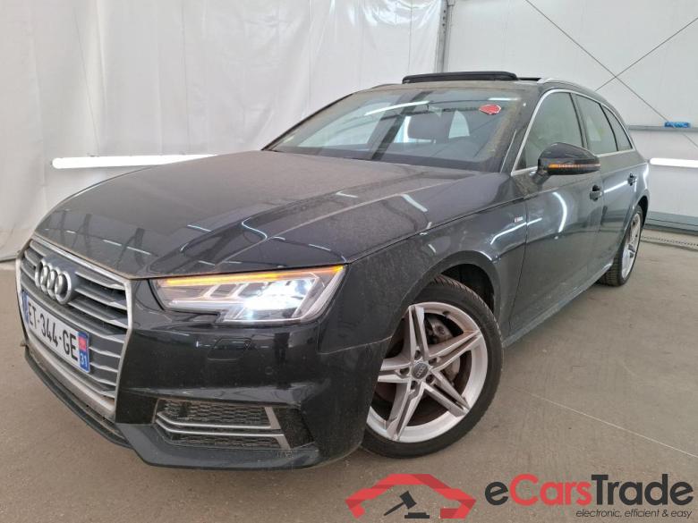 Audi V6 30 TDI 218 Quattro S tronic S line A4 Avant s line quattro 3.0 TDI 220CV BVA7 E6 #1