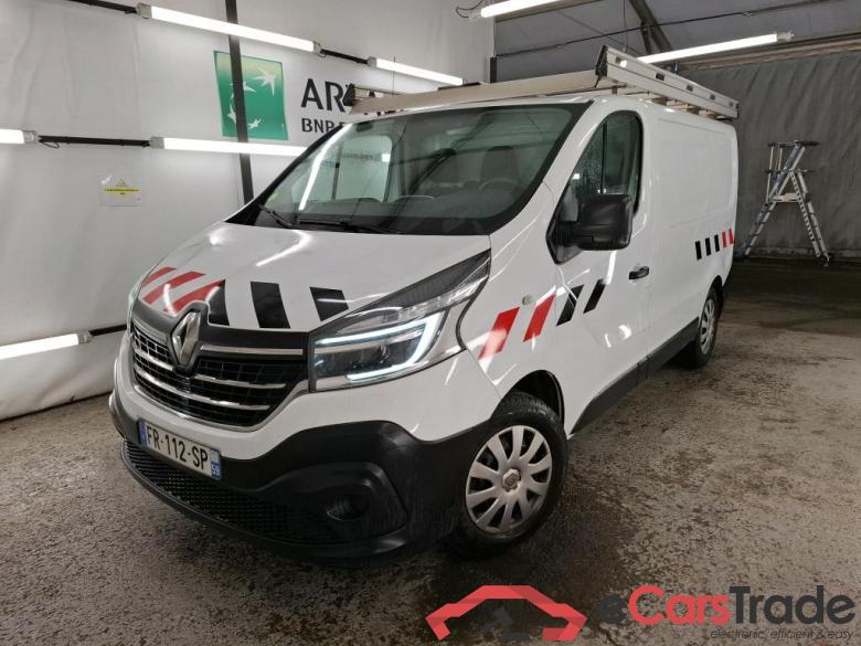 Renault NV FG GCF L1H1 1000 dCi 95 Trafic Fourgon L1H1 1000 Confort 1.6 dCi 95CV BVM6 E6dT #1