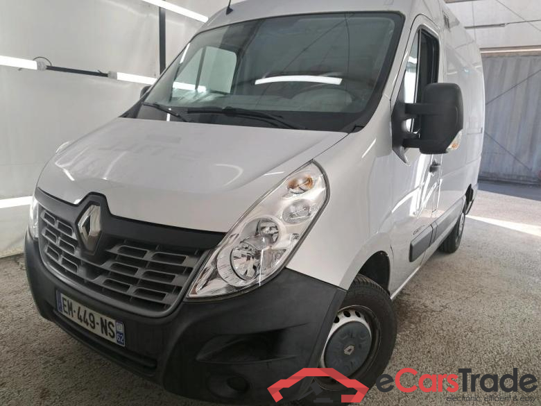 Renault FG GCf Trac F3500 L1H2 Energy dCi 145 E6 RENAULT Master VU 4p Fourgon FG GCf Trac F3500 L1H2 Energy dCi 145 E6