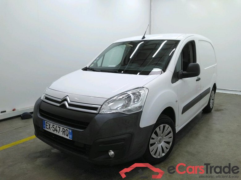 Citroen &BlueHDi 100 S&S BVM Business M Berlingo Fourgon Business L1 (Court) 1.6 BlueHDi 100CV BVM5 E6 #1