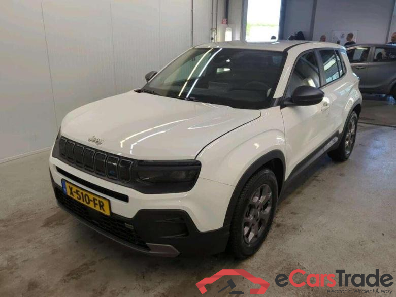 Jeep Avenger Longitude 54kWh