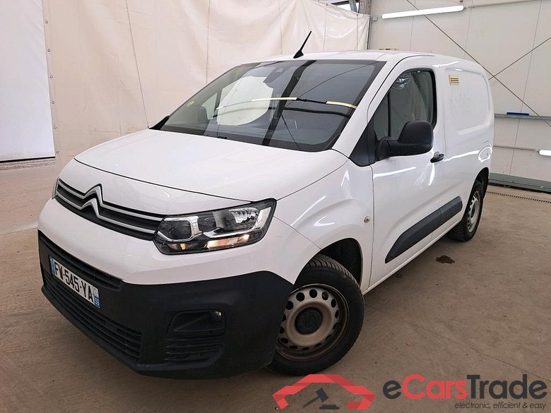 Citroen M 1000kg BlueHDi 100 S&S BVM Driver Berlingo Fourgon Driver M 1000 1.5 BlueHDi 100CV BVM5 E6dT