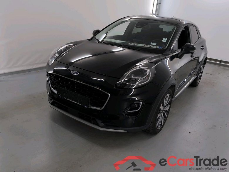 FORD Puma 1.0 ECOBOOST MHEV 92KW TITANIUM X Driver Assistance Winter