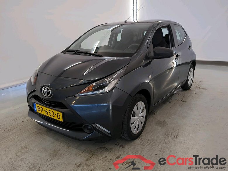 Toyota Aygo FL'18 Toyota AYGO 1.0 VVT-i x-fun 5d