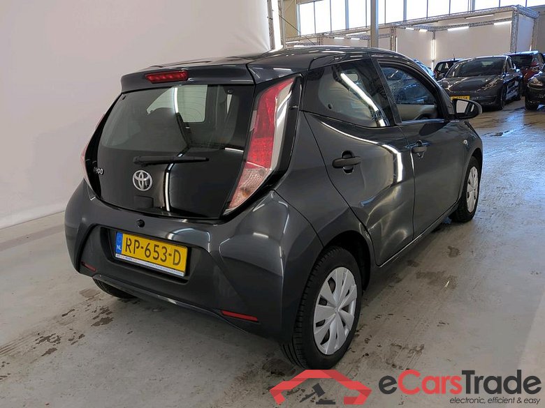 Toyota Aygo FL'18 Toyota AYGO 1.0 VVT-i x-fun 5d #2