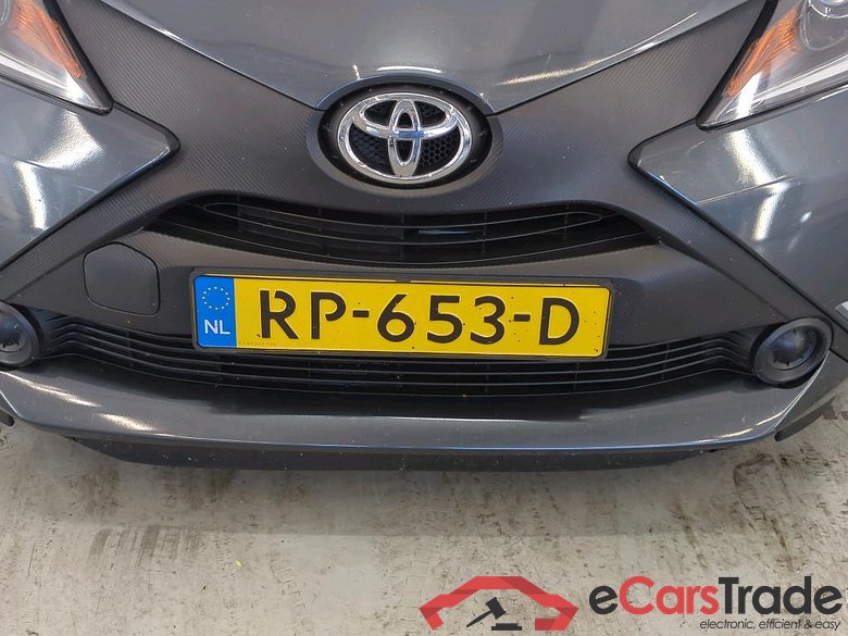 Toyota Aygo FL'18 Toyota AYGO 1.0 VVT-i x-fun 5d #5