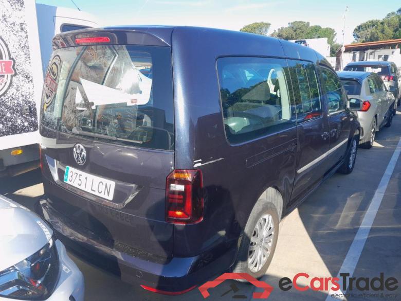 Volkswagen Maxi Trendline 1.4 TSI 96kW (131CV) Caddy Ocio Maxi Outdoor BMT 1.4 TSI 130CV MT6 E6dT #2