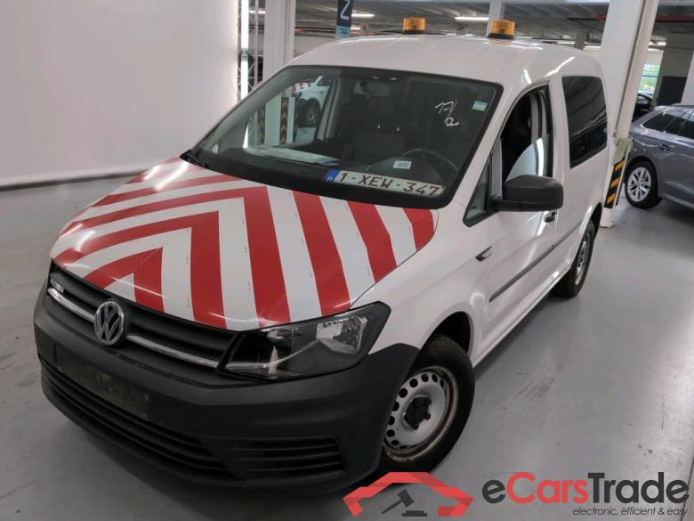 VOLKSWAGEN Caddy 1.4 TGI 81KW BMT VAN CNG #1