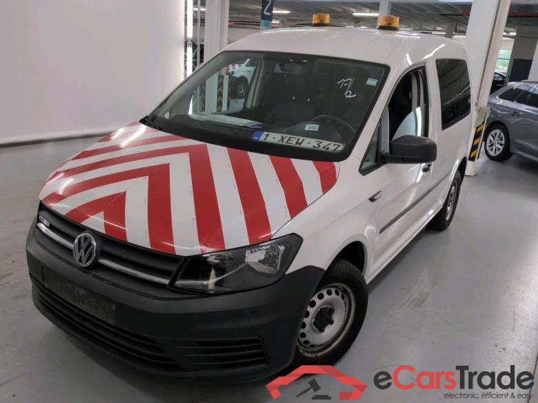VOLKSWAGEN Caddy 1.4 TGI 81KW BMT VAN CNG