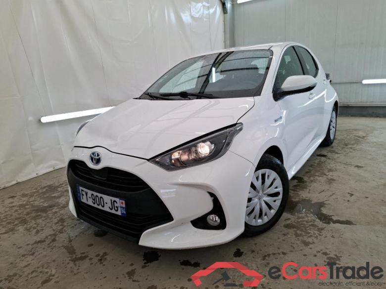 Toyota Hybride 116h France Business Stage Acad TOYOTA Yaris Hybride / 2019 / 5P / Berline Hybride 116h France Business Stage Acad #1