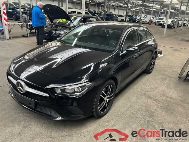 Mercedes CLA SB ´19 CLA -Klasse Shooting Brake CLA 180 d (118.610) 2.0 85KW AT8 E6d