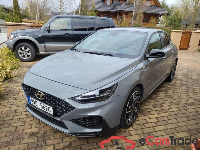 Hyundai  i30 Fastback (2018 ->) i30 FB 1.5TGDI 118 N Line