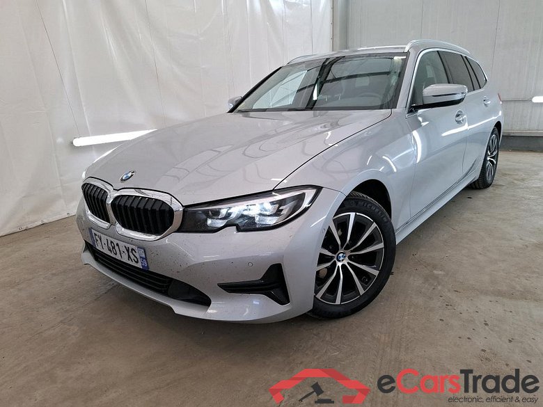 BMW 316d 122ch Business Design BVA8 Série 3 Touring 316 d Lounge 2.0 120CV BVA8 E6d