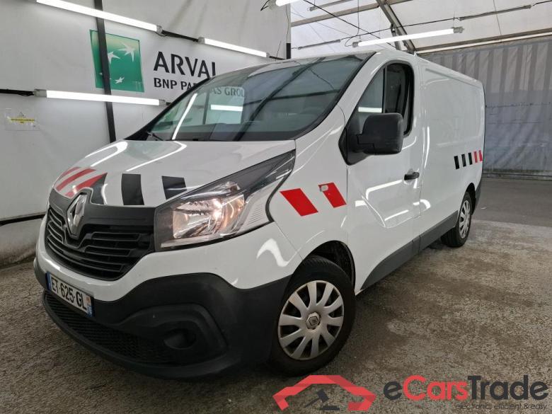 Renault FG GCFL1H1 1000 dCi95 Stop&Start E6 RENAULT Trafic VU 4p Fourgon FG GCFL1H1 1000 dCi95 Stop&Start E6 #1