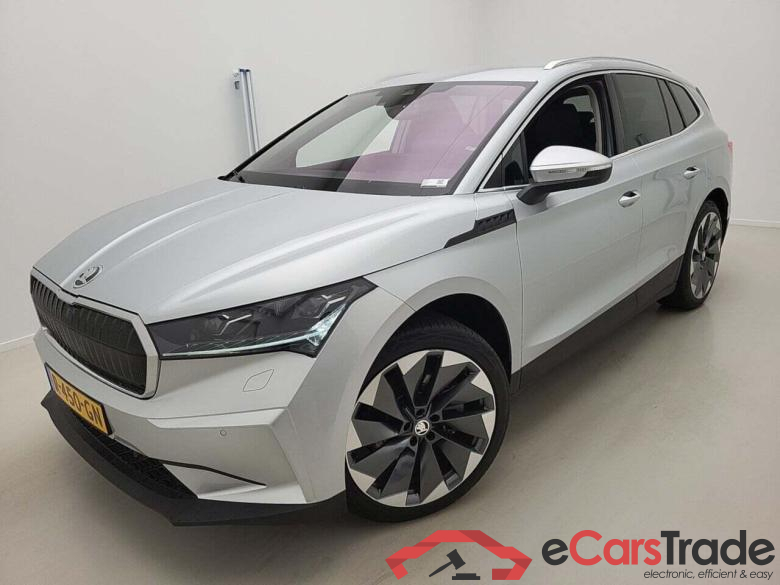SKODA Enyaq iV 80 Founders Edition Silver