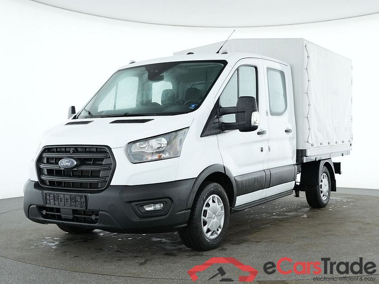 Ford 350 L2 Doppelkabine Trend Transit Pritsche