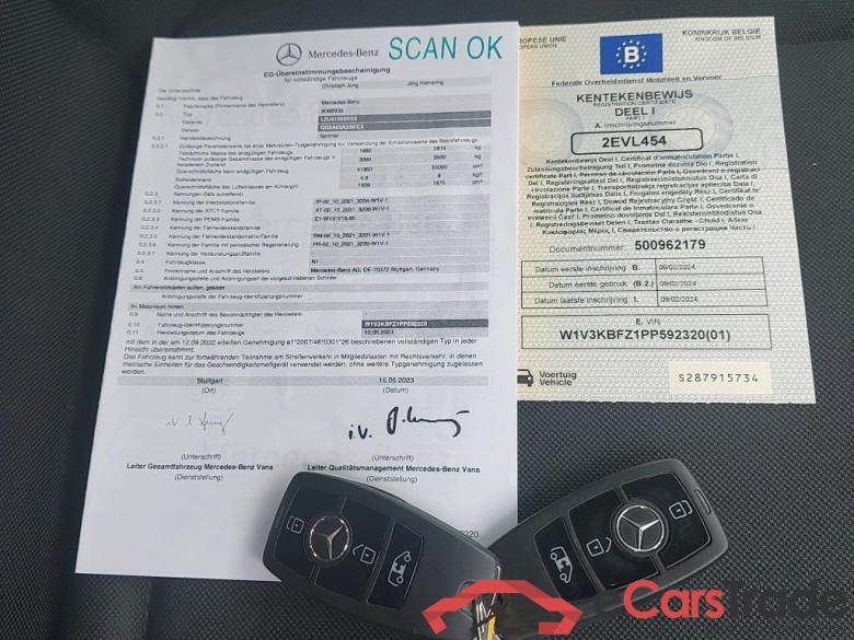 MERCEDES - MER SPRINTER B/F 317 CDI 170PK 9G-Tronic GB L2 RWD Functional 3.5T With TempoMat & Mbux Navigation & Rear Camera & Removable Trailer hook #4