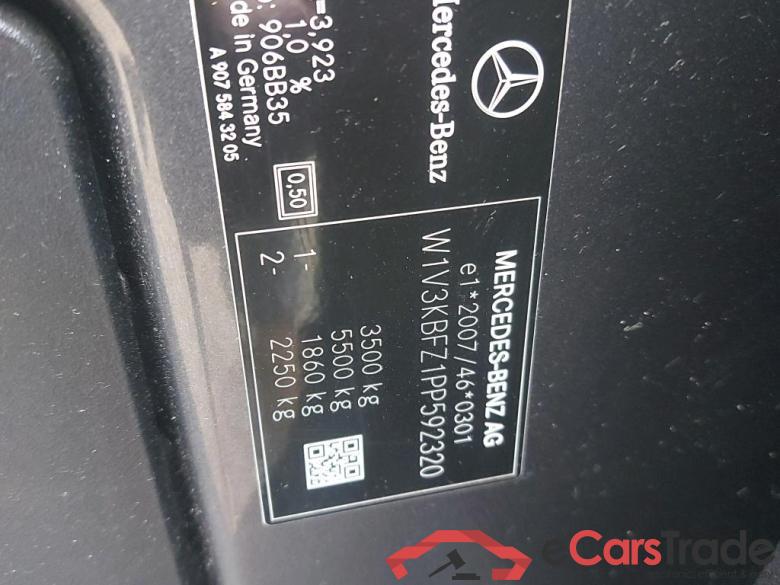 MERCEDES - MER SPRINTER B/F 317 CDI 170PK 9G-Tronic GB L2 RWD Functional 3.5T With TempoMat & Mbux Navigation & Rear Camera & Removable Trailer hook #6