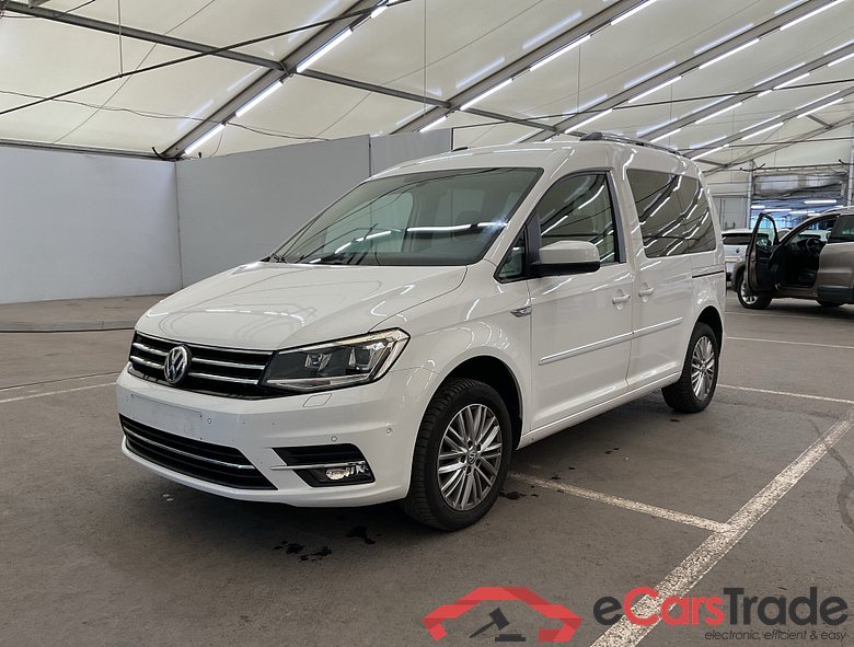 VOLKSWAGEN Caddy Caddy Highline 5-places  1,4 l TGI EU6 BlueMotion  110ch(81KW) Boîte manuelle 6 vitesses