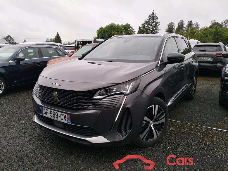 Peugeot BlueHDi 180 S&S EAT8 GT 5008 GT 2.0 HDi 175CV BVA8 7 Sieges E6d #1