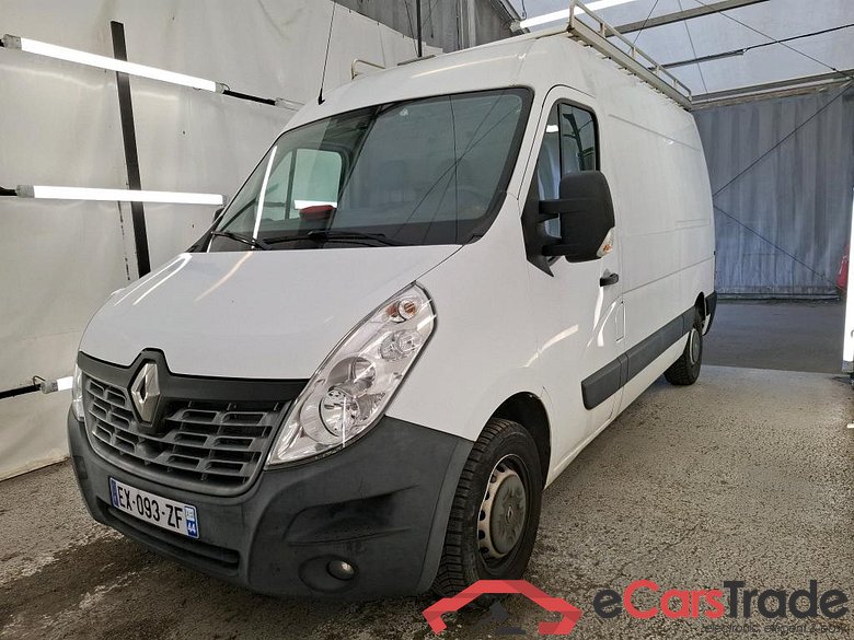 Renault FG GCf Trac F3500 L2H2 Energy dCi 170 BR RENAULT Master VU 4p Fourgon FG GCf Trac F3500 L2H2 Energy dCi 170 BR