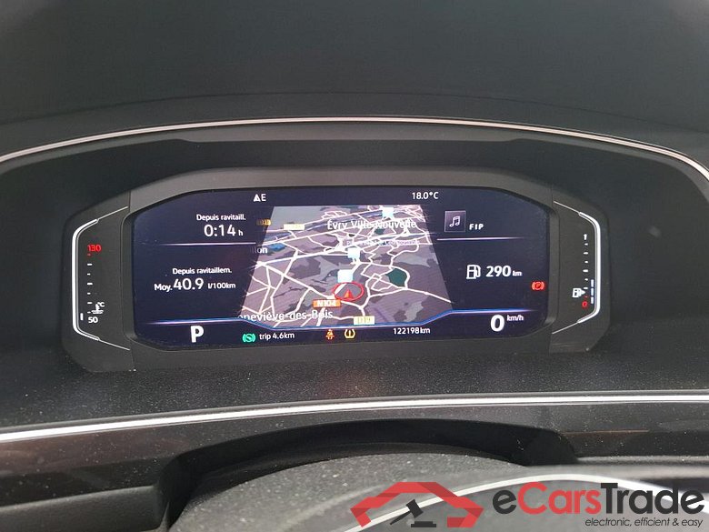 Volkswagen 2.0 TDI 150 DSG7 Carat Exclusive Tiguan Carat BMT 2.0 TDI 150CV BVA7 E6dT #6